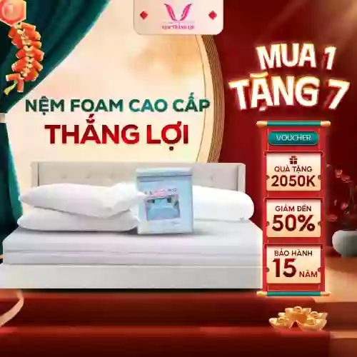 Nệm Foam cao cấp Thắng Lợi