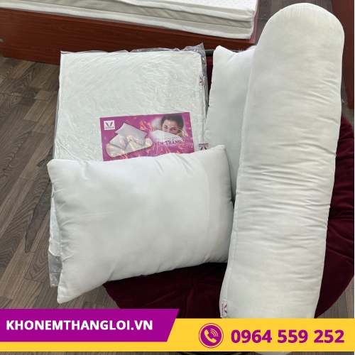 BỘ GỐI GÒN CAO CẤP THẮNG LỢI ( 2 NẰM + 1 ÔM )