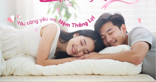 Khám phá công nghệ giấc ngủ đằng sau Nệm Thắng Lợi