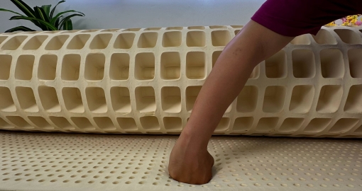 Đặc điểm nổi bật của nệm cao su thiên nhiên 100%