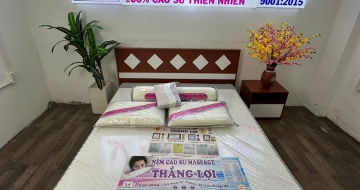 Top phụ kiện nệm Thắng Lợi giúp giấc ngủ trọn vẹn hơn (Topper, ga giường, gối)
